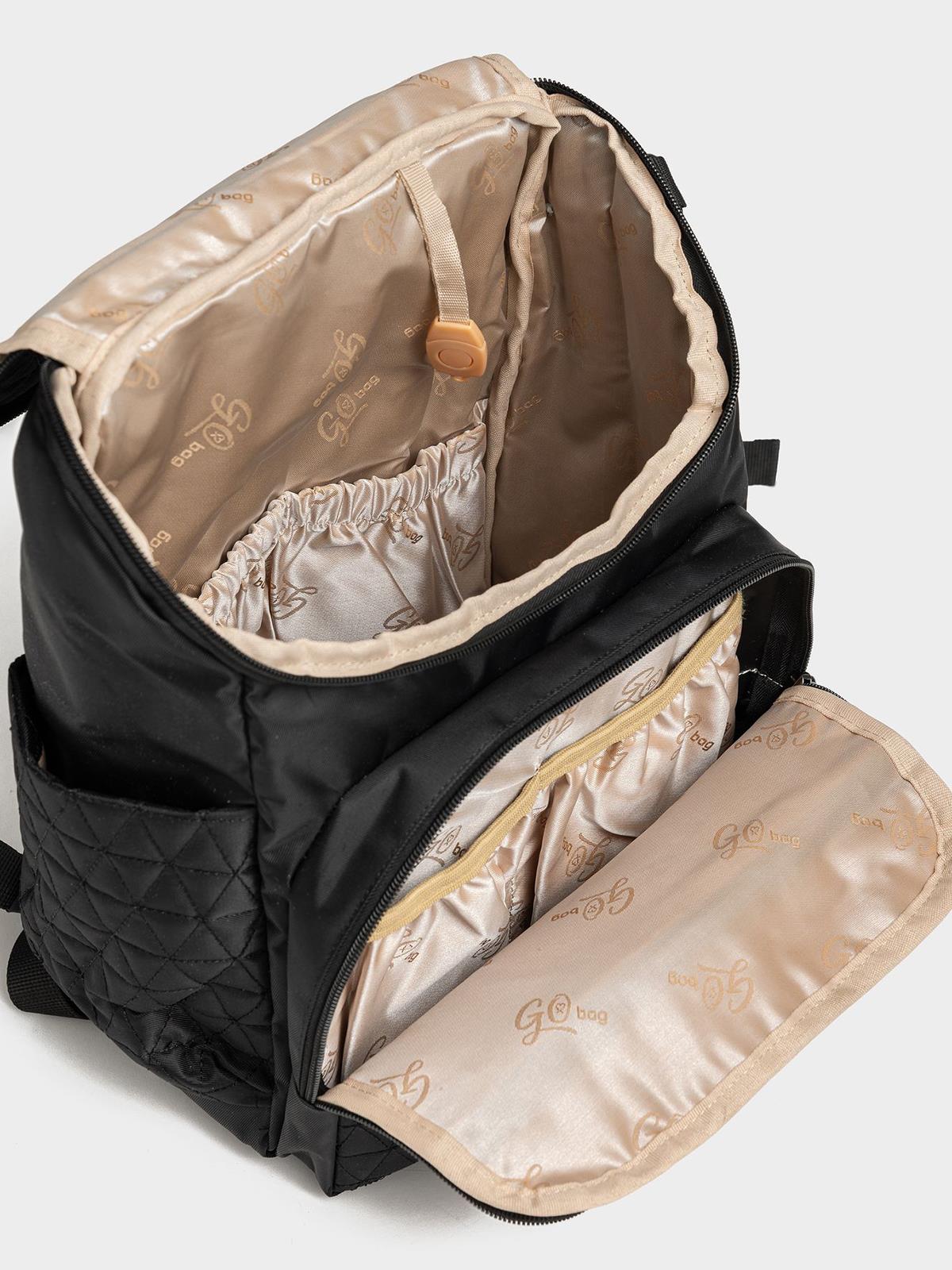 Baby2Go Go Bag Victoria Anne Bebek Bakım Çantası - Siyah