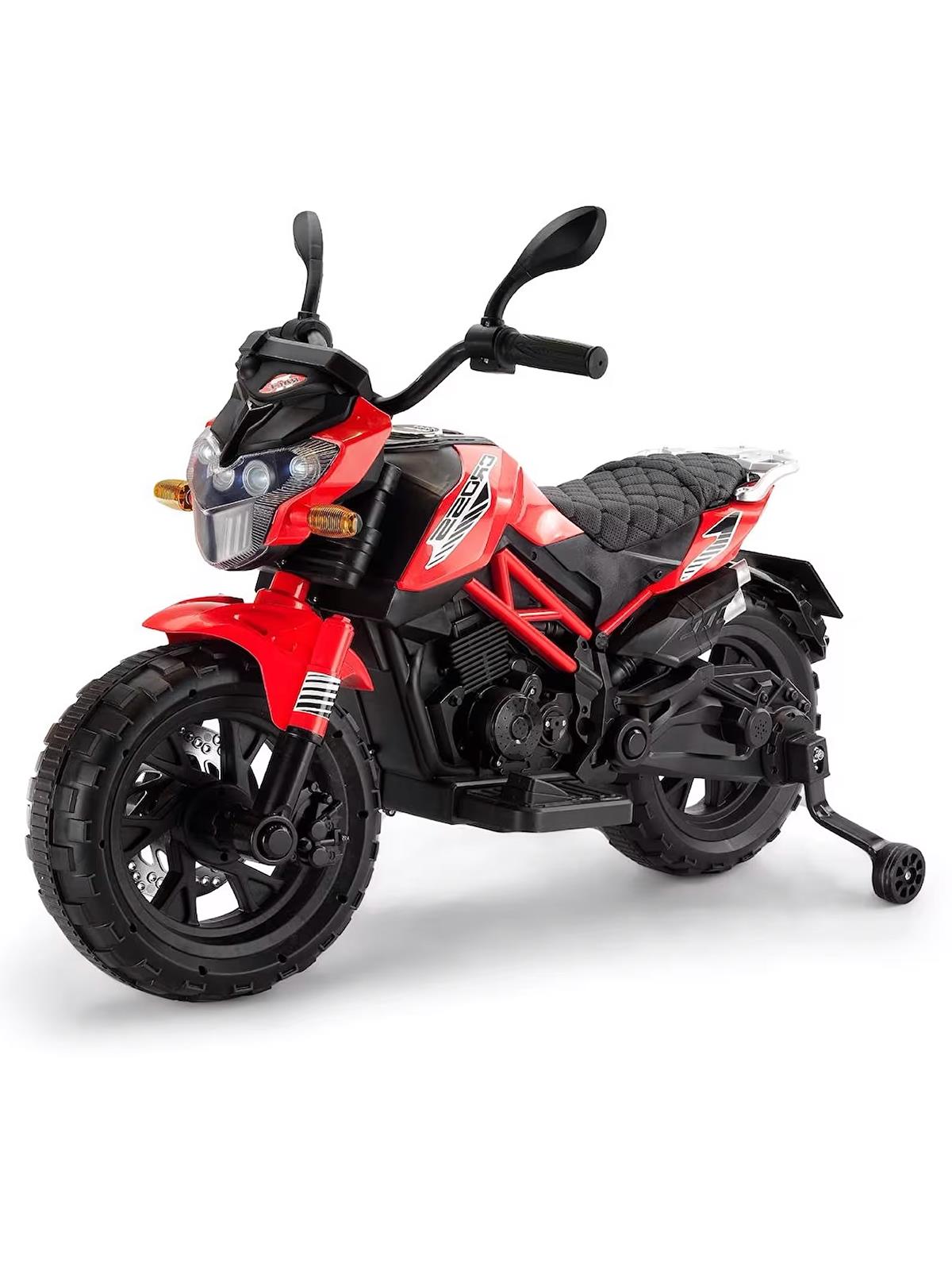 Baby2Go Cross Motor - Kırmızı
