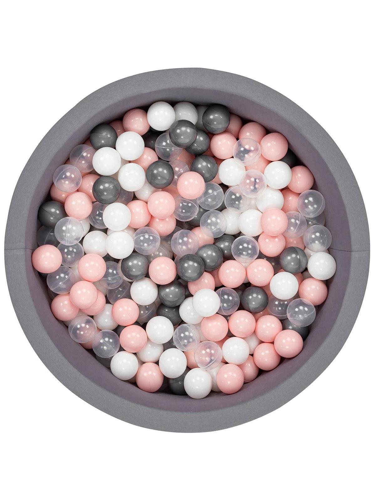 Wellgro Bubble Pops Top Havuzu ve Havuz Topları - Pembe