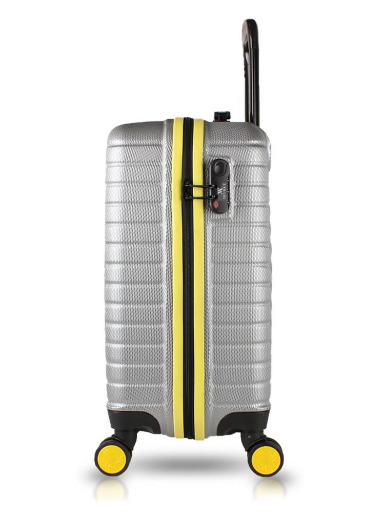 My Valice Croc Abs Küçük Kabin Boy Valiz - Gri