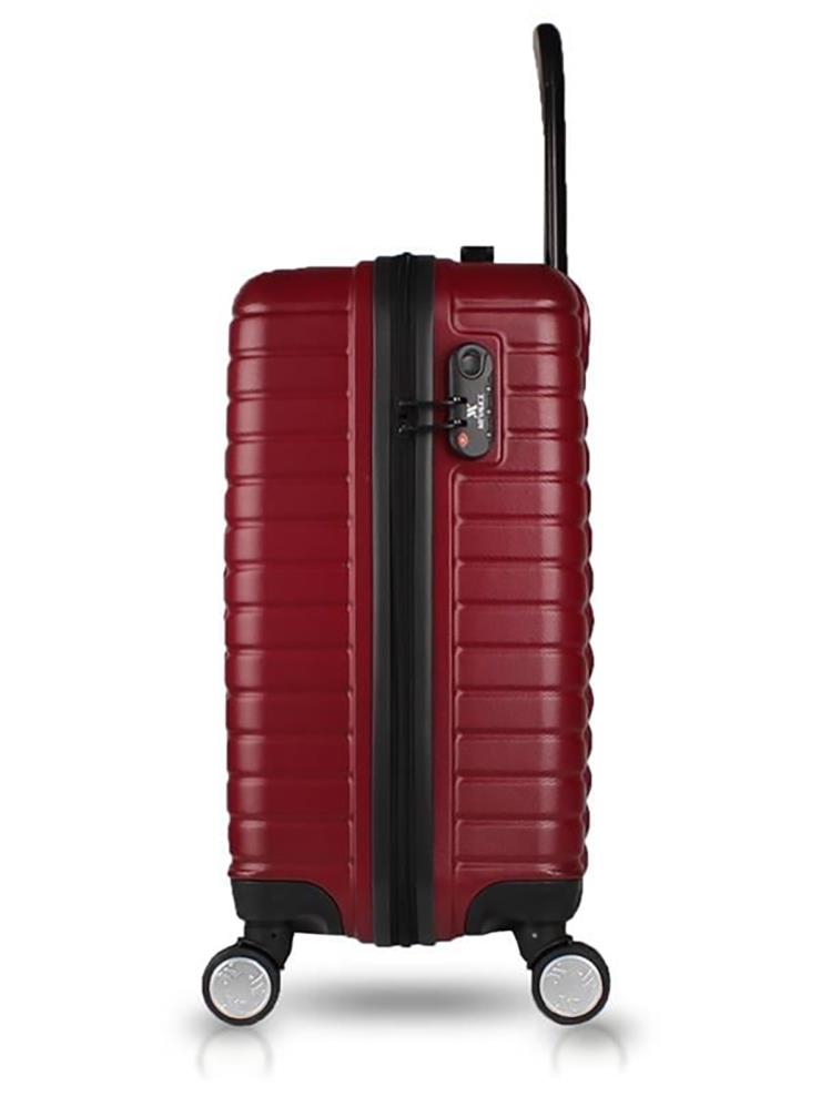 My Valice Croc Abs Küçük Kabin Boy Valiz - Bordo