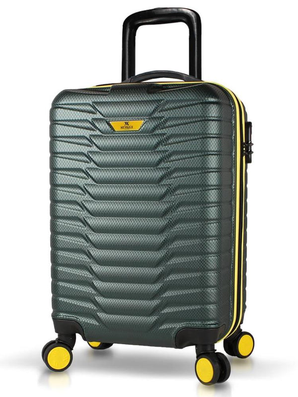 My Valice Croc Abs Küçük Kabin Boy Valiz - Haki