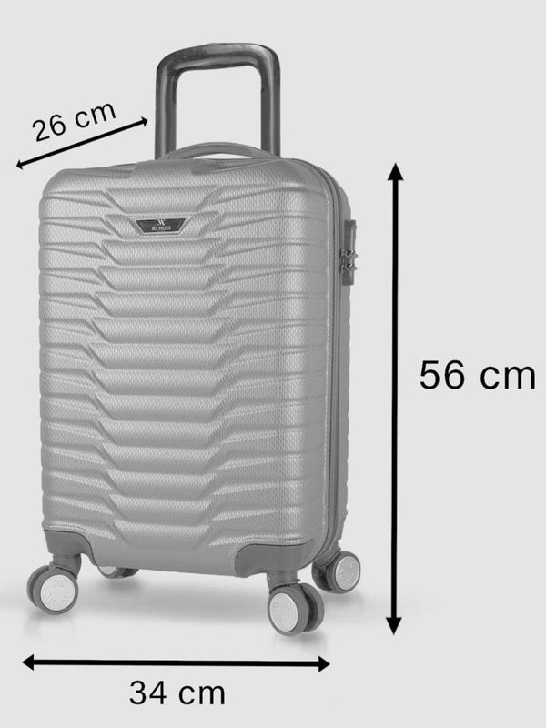 My Valice Croc Abs Küçük Kabin Boy Valiz - Haki