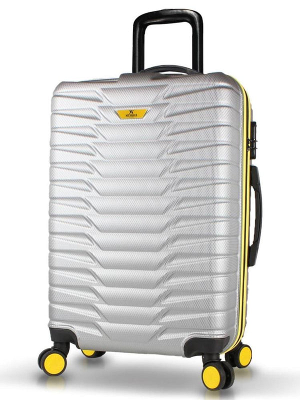 My Valice Croc Abs Orta Boy Valiz - Gri