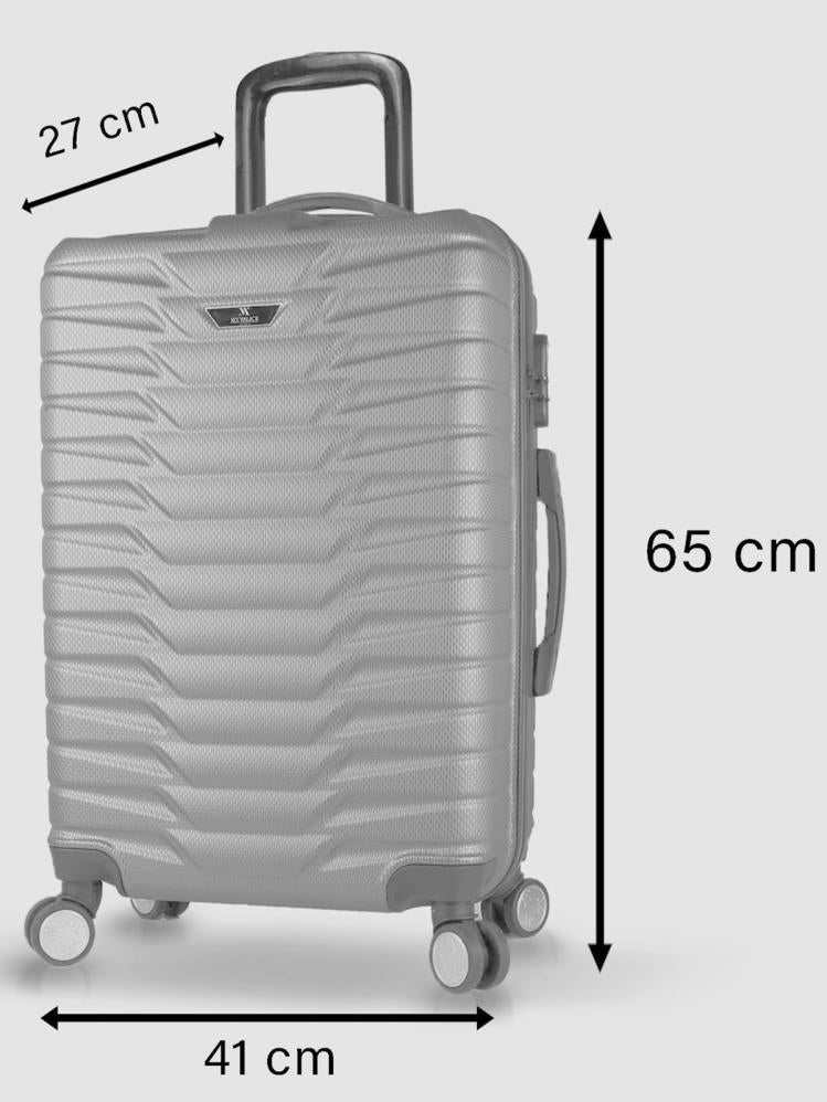 My Valice Croc Abs Orta Boy Valiz - Pembe