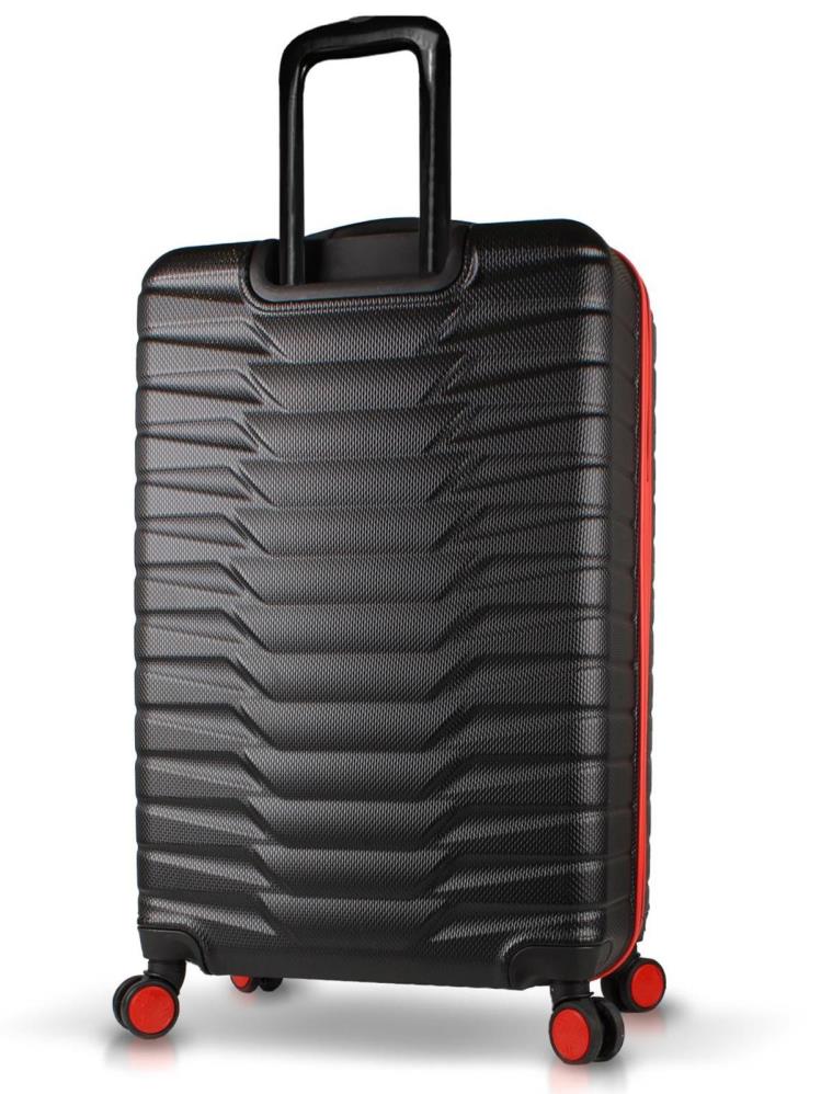 My Valice Croc Abs Büyük Boy Valiz - Siyah