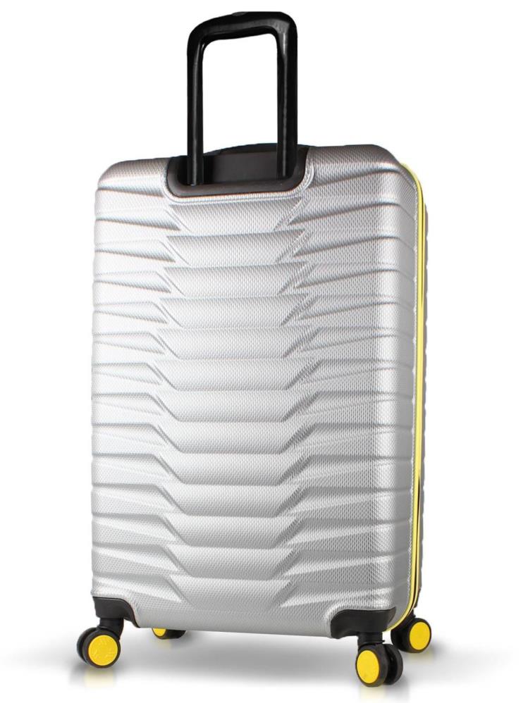 My Valice Croc Abs Büyük Boy Valiz - Gri