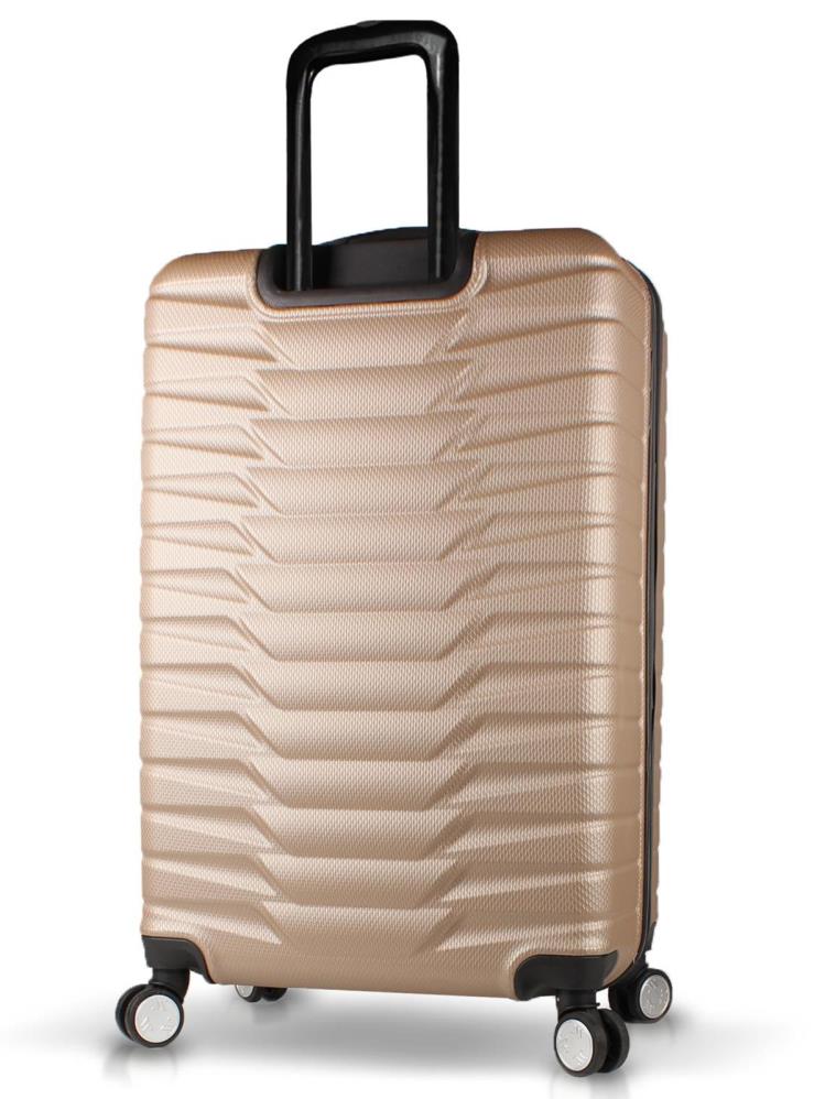 My Valice Croc Abs Büyük Boy Valiz - Gold