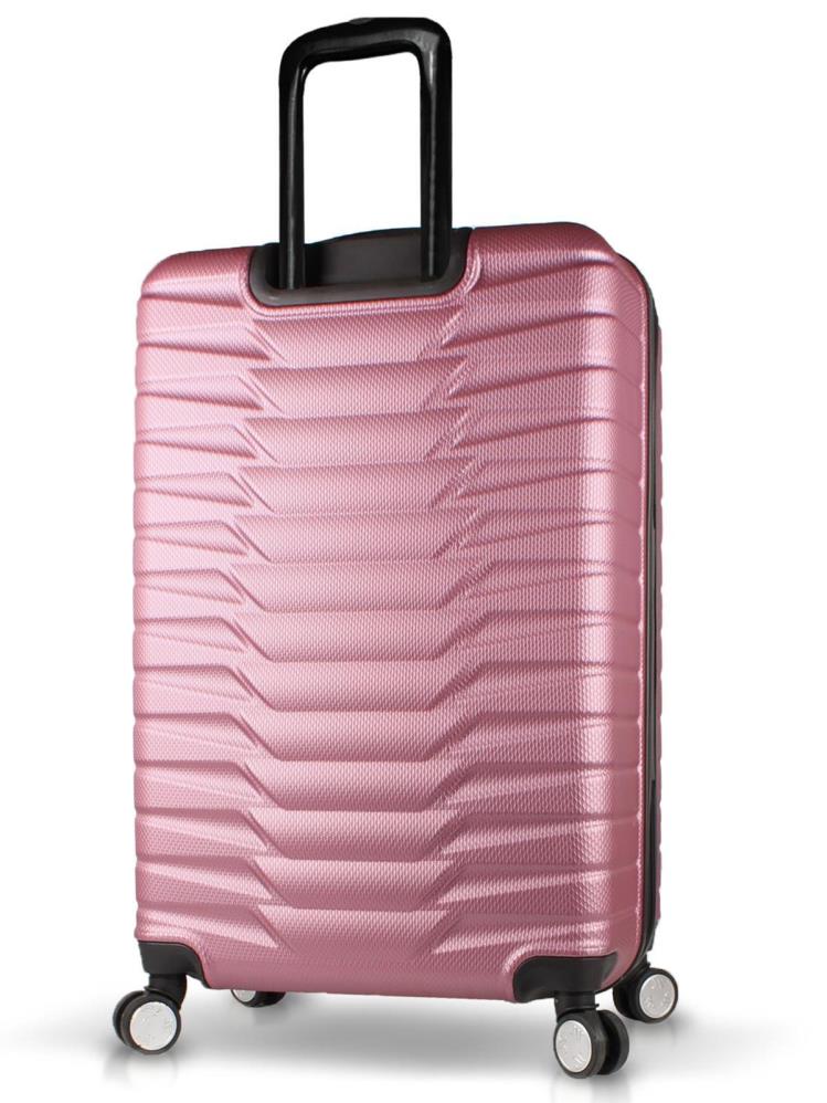 My Valice Croc Abs Büyük Boy Valiz - Pembe