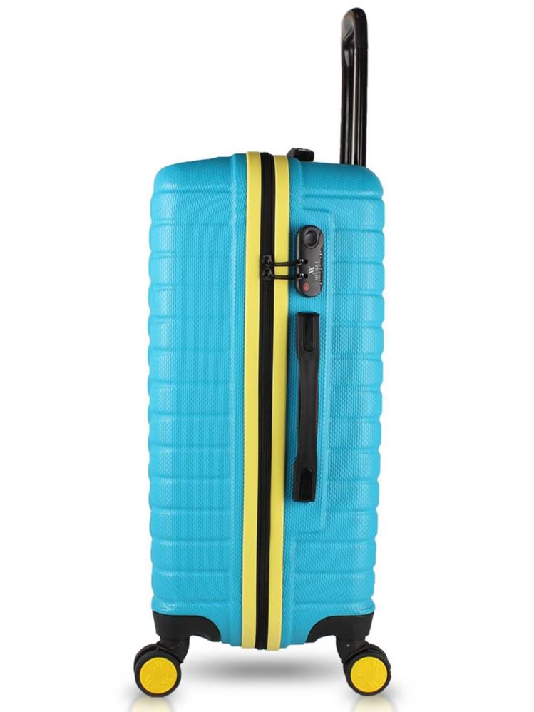 My Valice Croc Abs Büyük Boy Valiz - Mavi