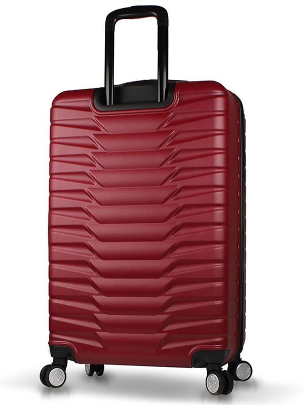 My Valice Croc Abs Büyük Boy Valiz - Bordo