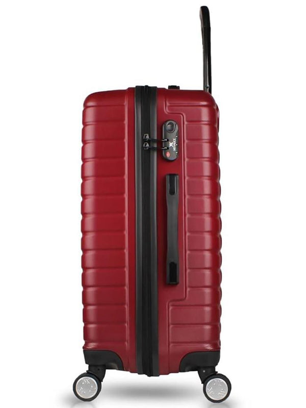 My Valice Croc Abs Büyük Boy Valiz - Bordo