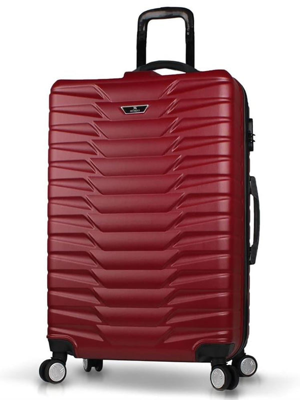 My Valice Croc Abs Büyük Boy Valiz - Bordo