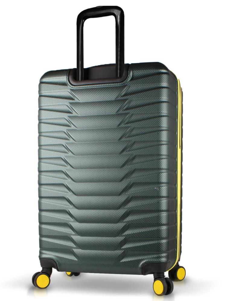 My Valice Croc Abs Büyük Boy Valiz - Haki