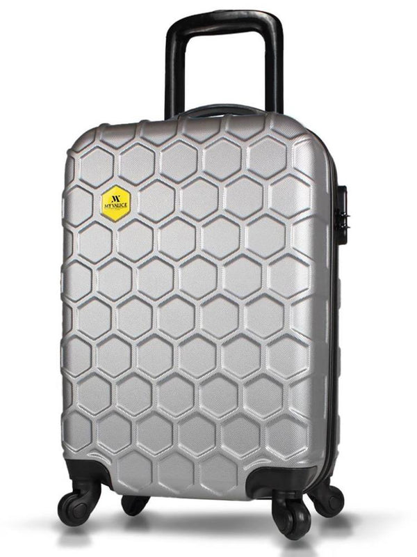 My Valice Honey Abs Küçük Kabin Boy Valiz - Gri