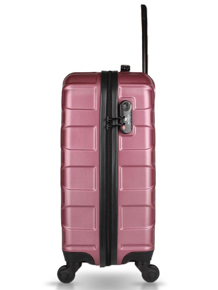 My Valice Honey Abs Küçük Kabin Boy Valiz - Pembe