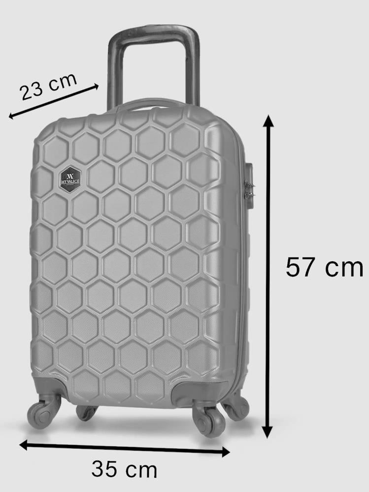 My Valice Honey Abs Küçük Kabin Boy Valiz - Lila