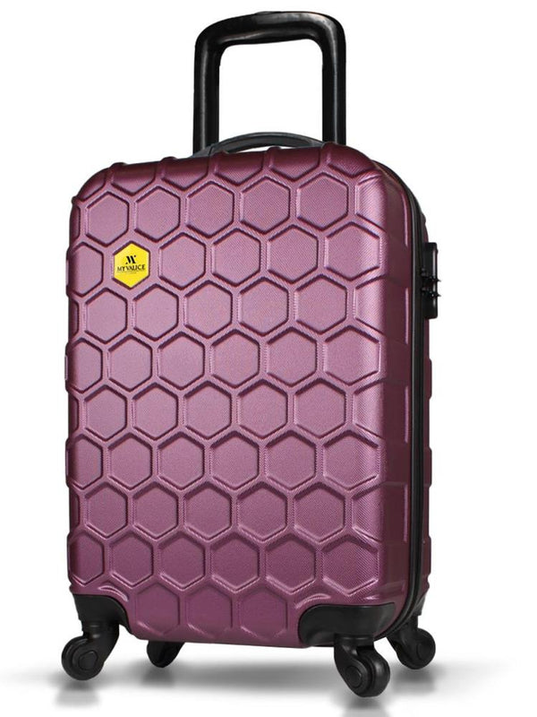 My Valice Honey Abs Küçük Kabin Boy Valiz - Lila
