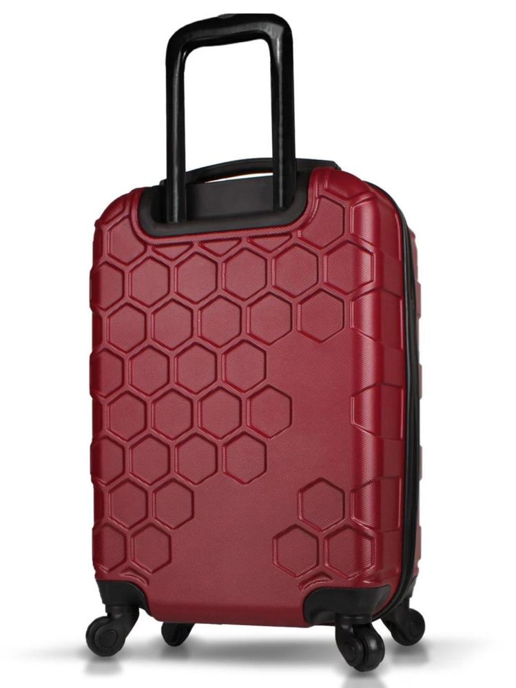 My Valice Honey Abs Küçük Kabin Boy Valiz - Bordo