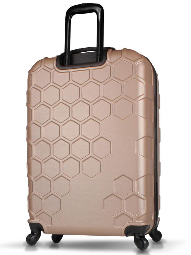 My Valice Honey Abs Büyük Boy Valiz - Gold