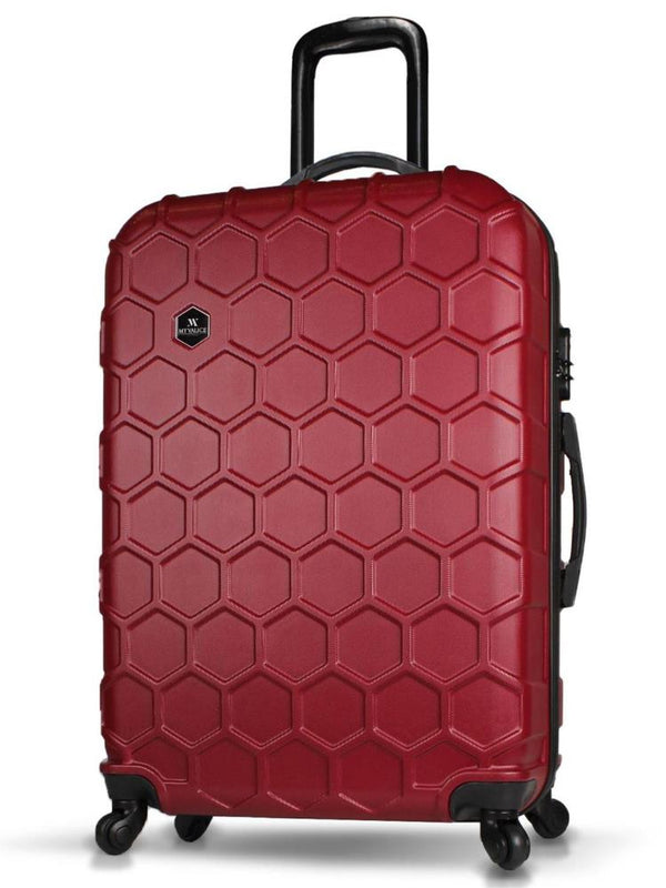 My Valice Honey Abs Büyük Boy Valiz  - Bordo