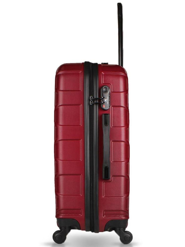 My Valice Honey Abs Büyük Boy Valiz  - Bordo