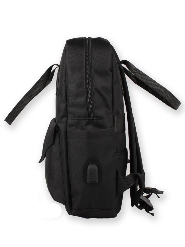 My Valice Smart Bag Post Usb Şarj Girişli Sırt Çantası - Siyah