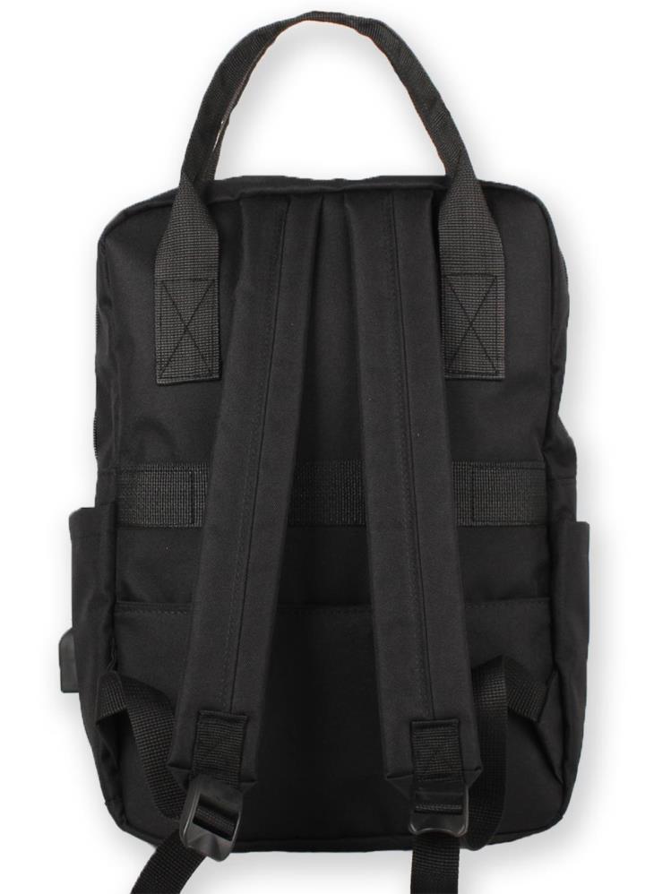 My Valice Smart Bag Post Usb Şarj Girişli Sırt Çantası - Siyah