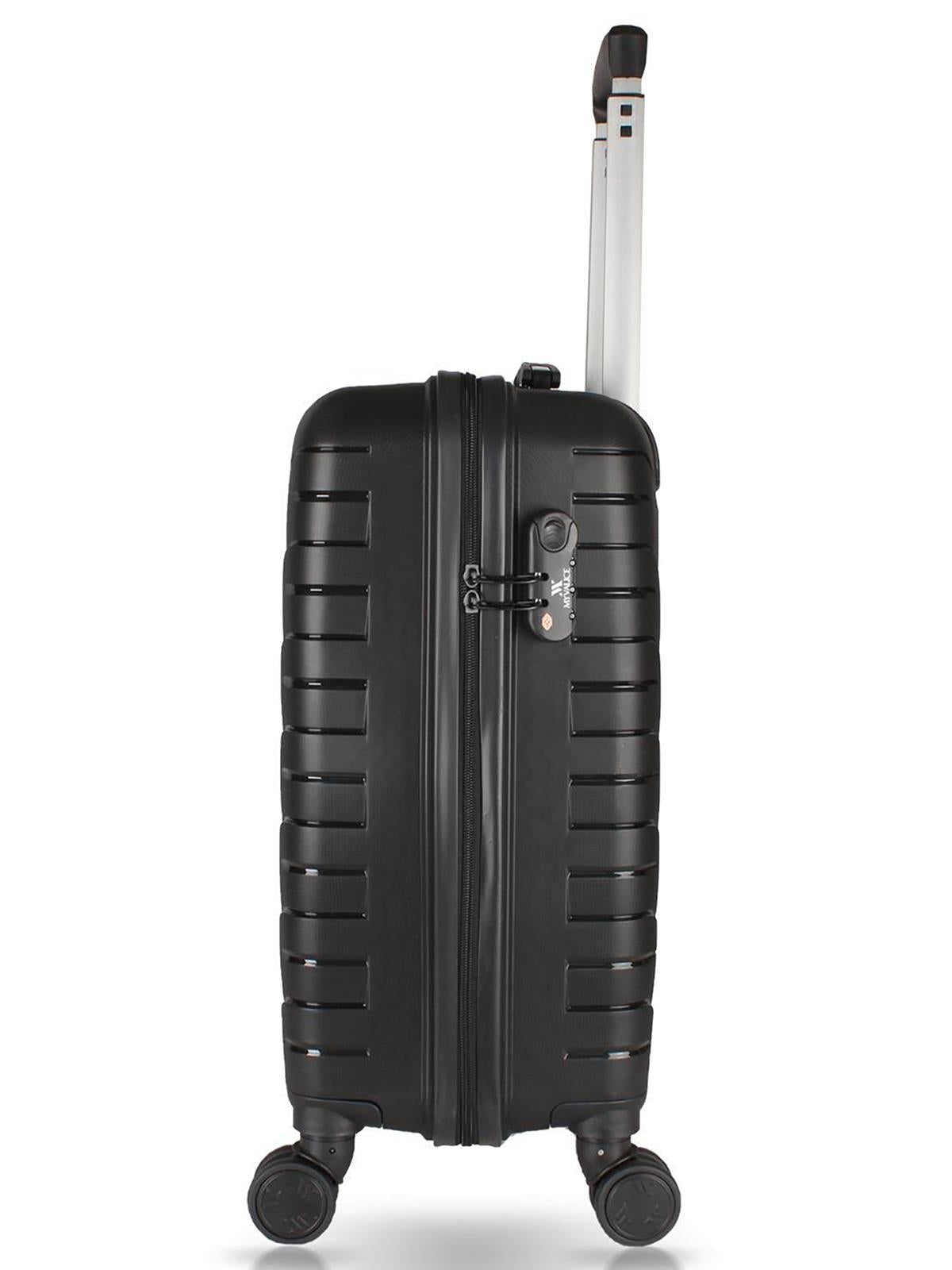 My Valice Solid PP Küçük Kabin Boy Valiz - Siyah