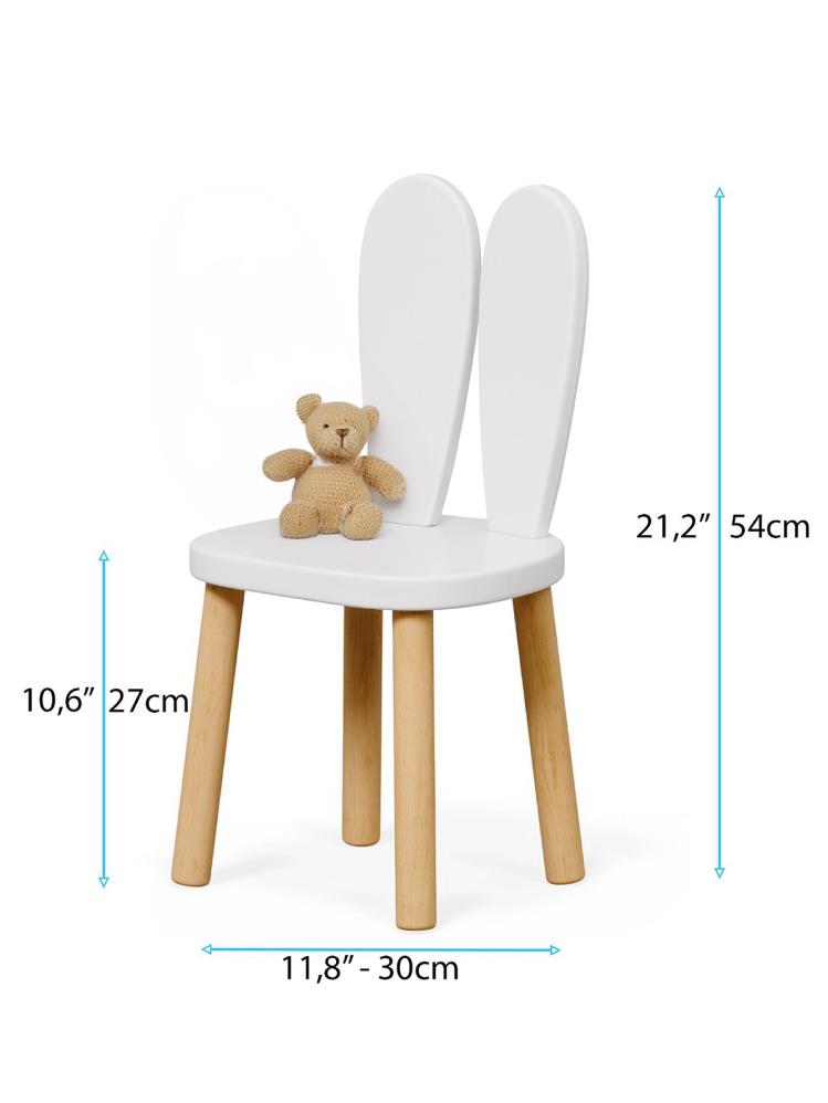 Bee Smart 2 Sandalyeli Aktivite Masası