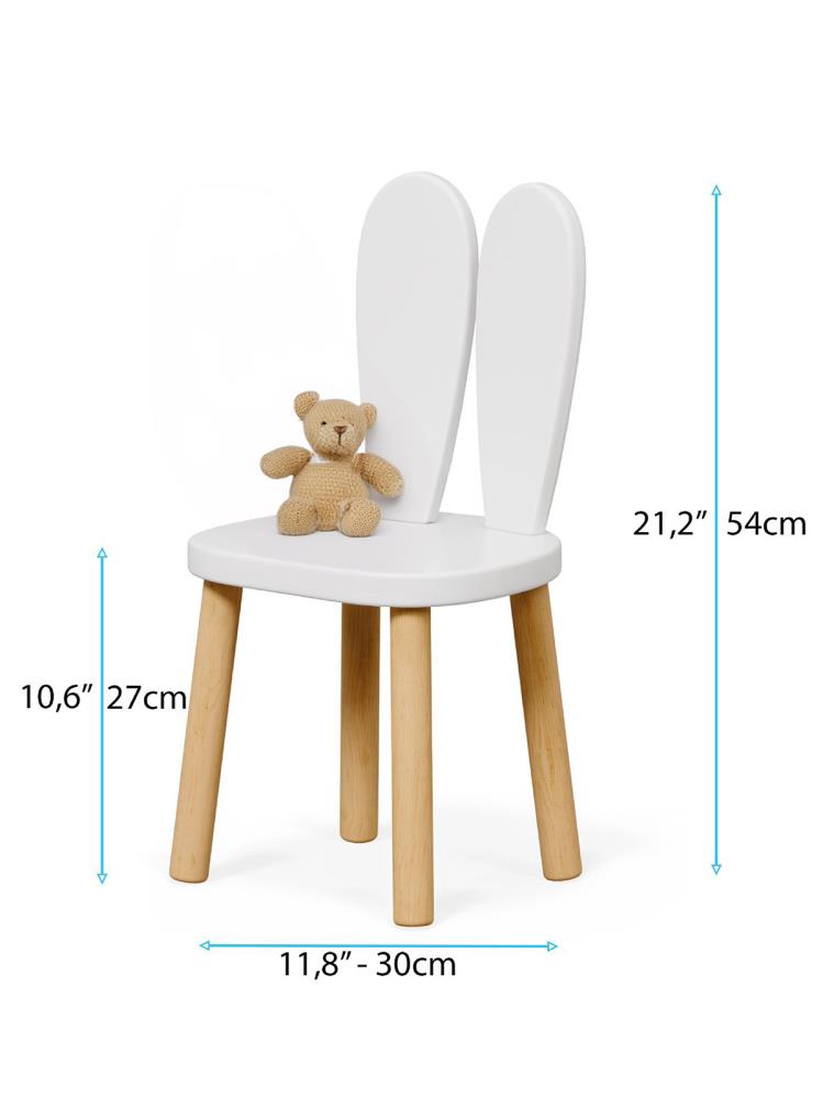 Bee Smart 2 Sandalyeli Ahşap Aktivite