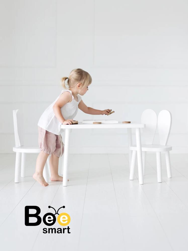 Bee Smart 2 Sandalyeli Ahşap Aktivite
