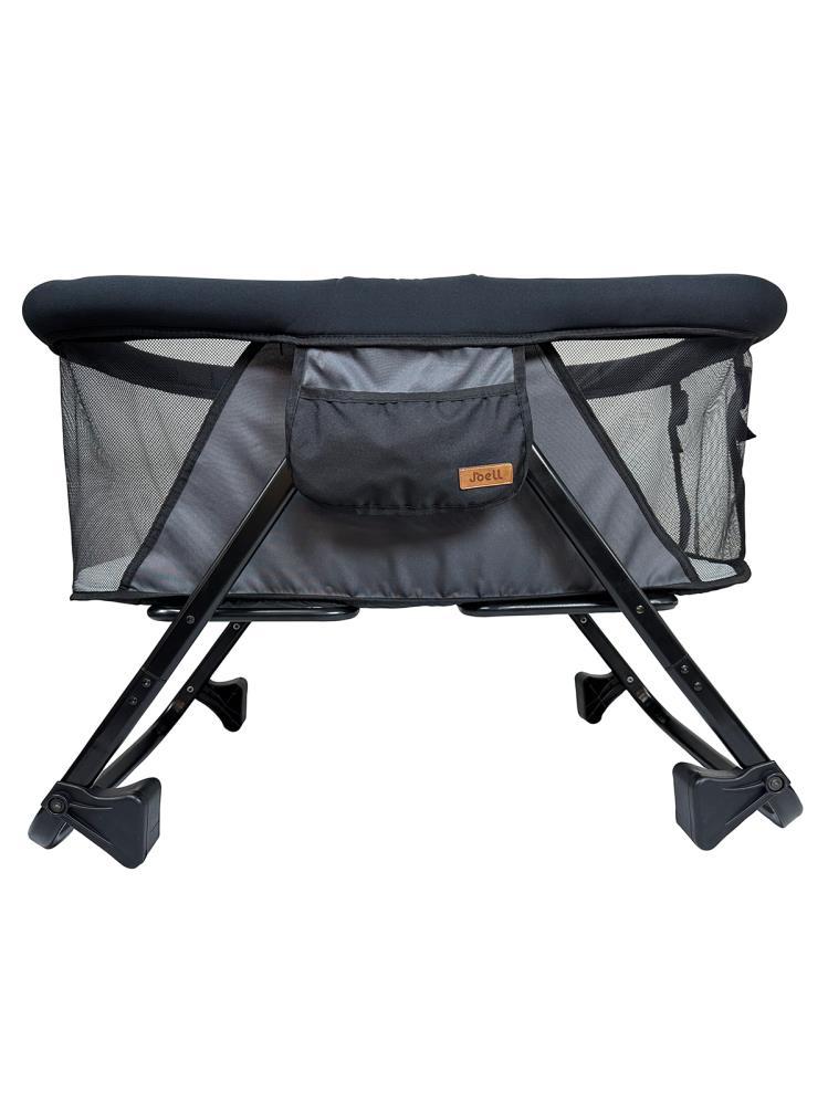 Joell Aluminyum Pratik Katlanır Beşik - Gri