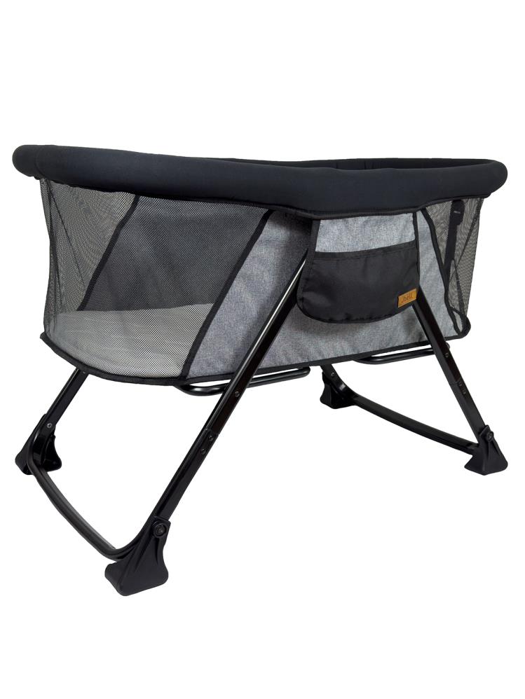 Joell Aluminyum Pratik Katlanır Beşik - Gri