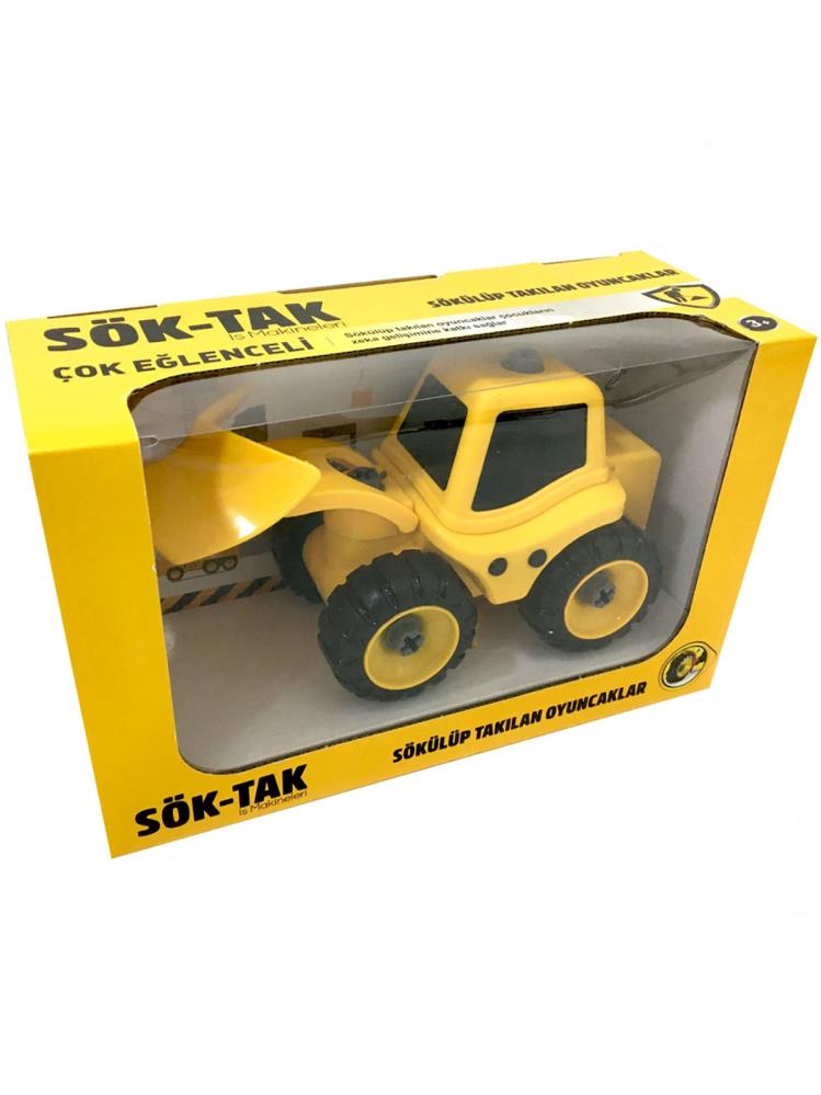 Canem Oyuncak Kutulu Sök Tak Kar Küreyici Aracı