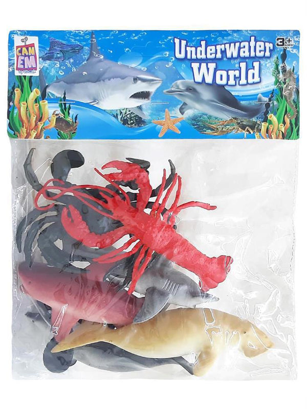 Pvs De Deniz Hayvanları Seti