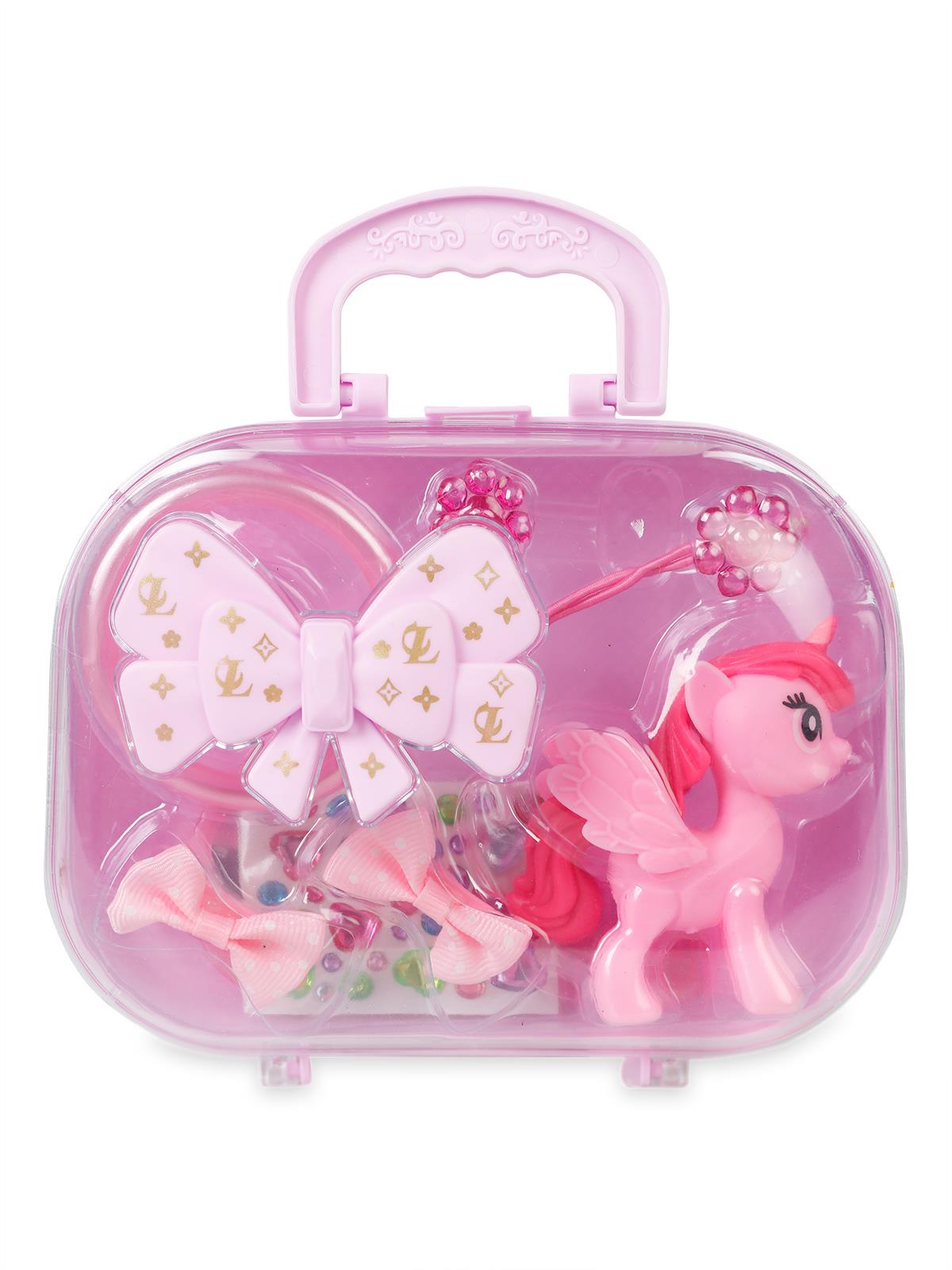 Canem Oyuncak Çantalı Güzellik Seti