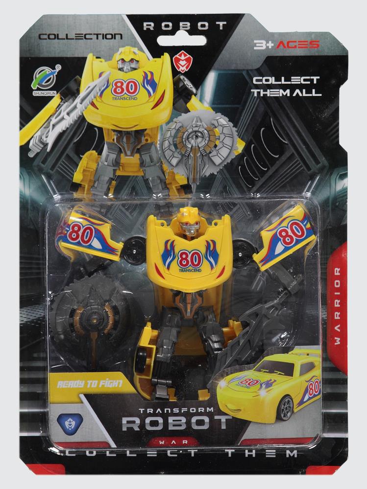 Dönüşebilen Robot