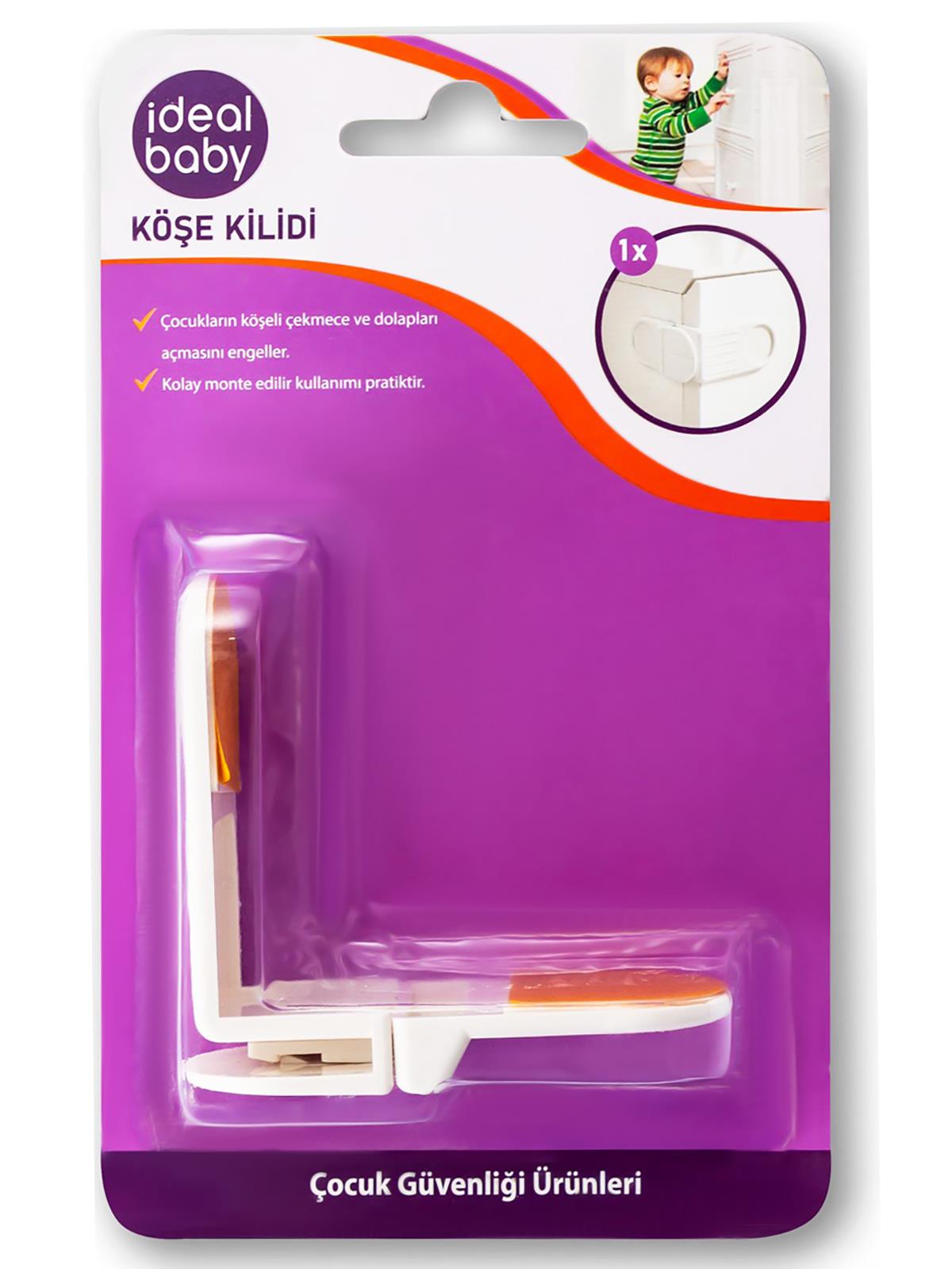 İdeal Baby Köşe Kilidi