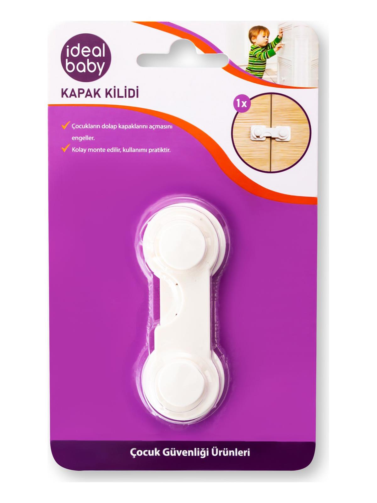 İdeal Baby Kapak Kilidi