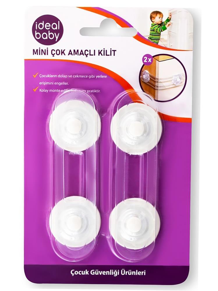 İdeal Baby Mini Çok Amaçlı Kilit 2li