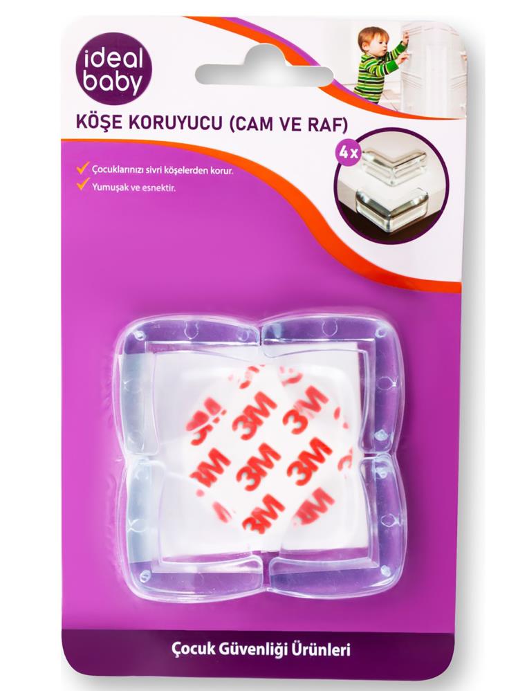 İdeal Baby Köşe Koruyucu Cam
