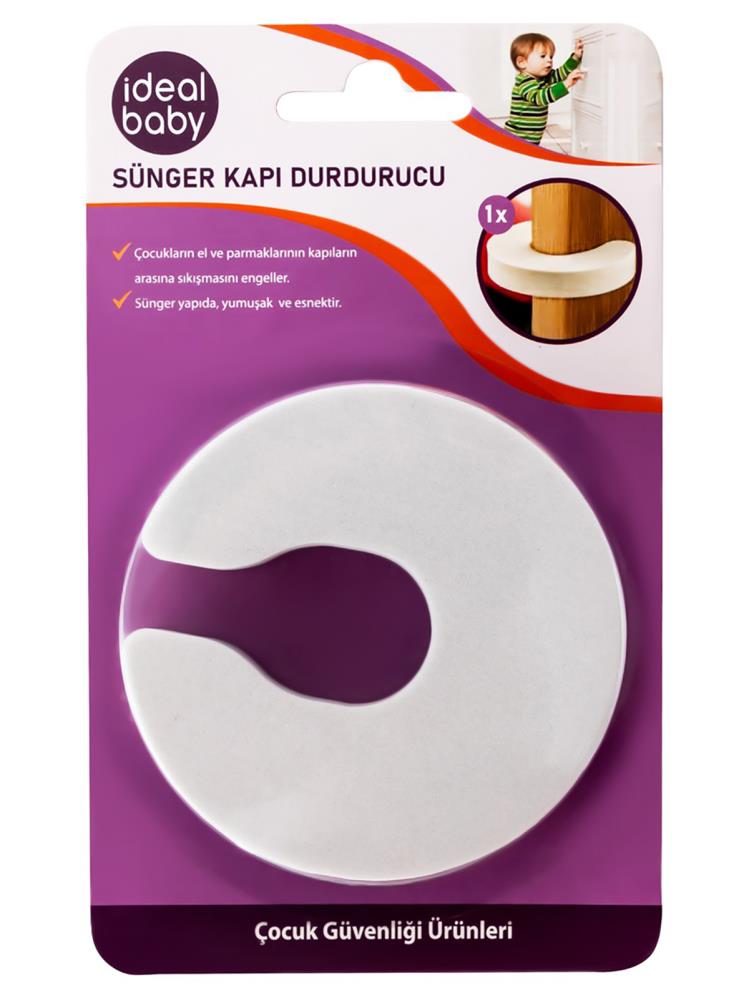 İdeal Baby Sünger Kapı Durdurucu