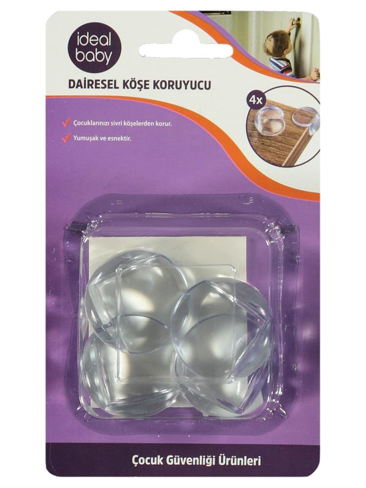 İdeal Baby Dairesel Köşe Koruyucu