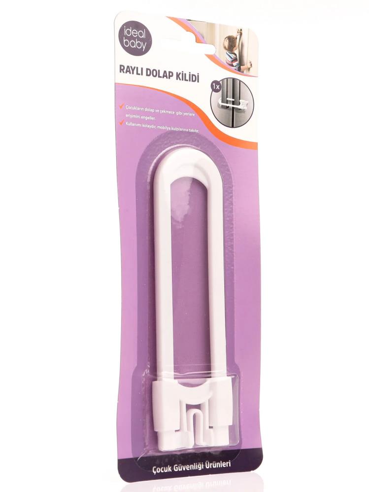 İdeal Baby Raylı Dolap Kilidi