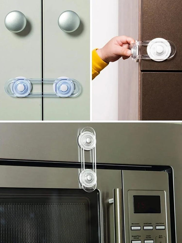 İdeal Baby Mini Çok Amaçlı Kilit 10'lu