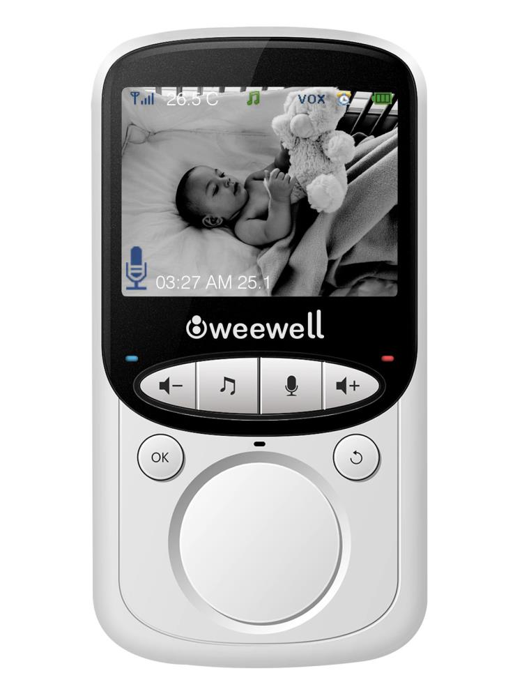 Weewell WMV815 Dijital Bebek İzleme Cihazı