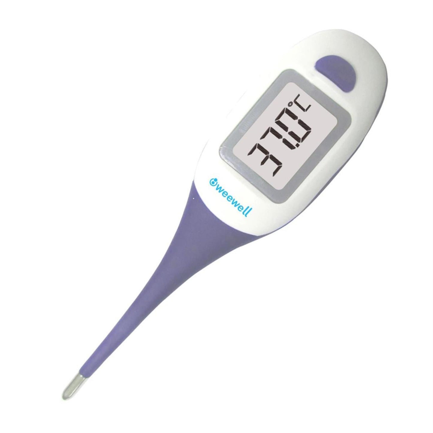 Weewell WTD105 Dijital Çubuk Termometre Mor