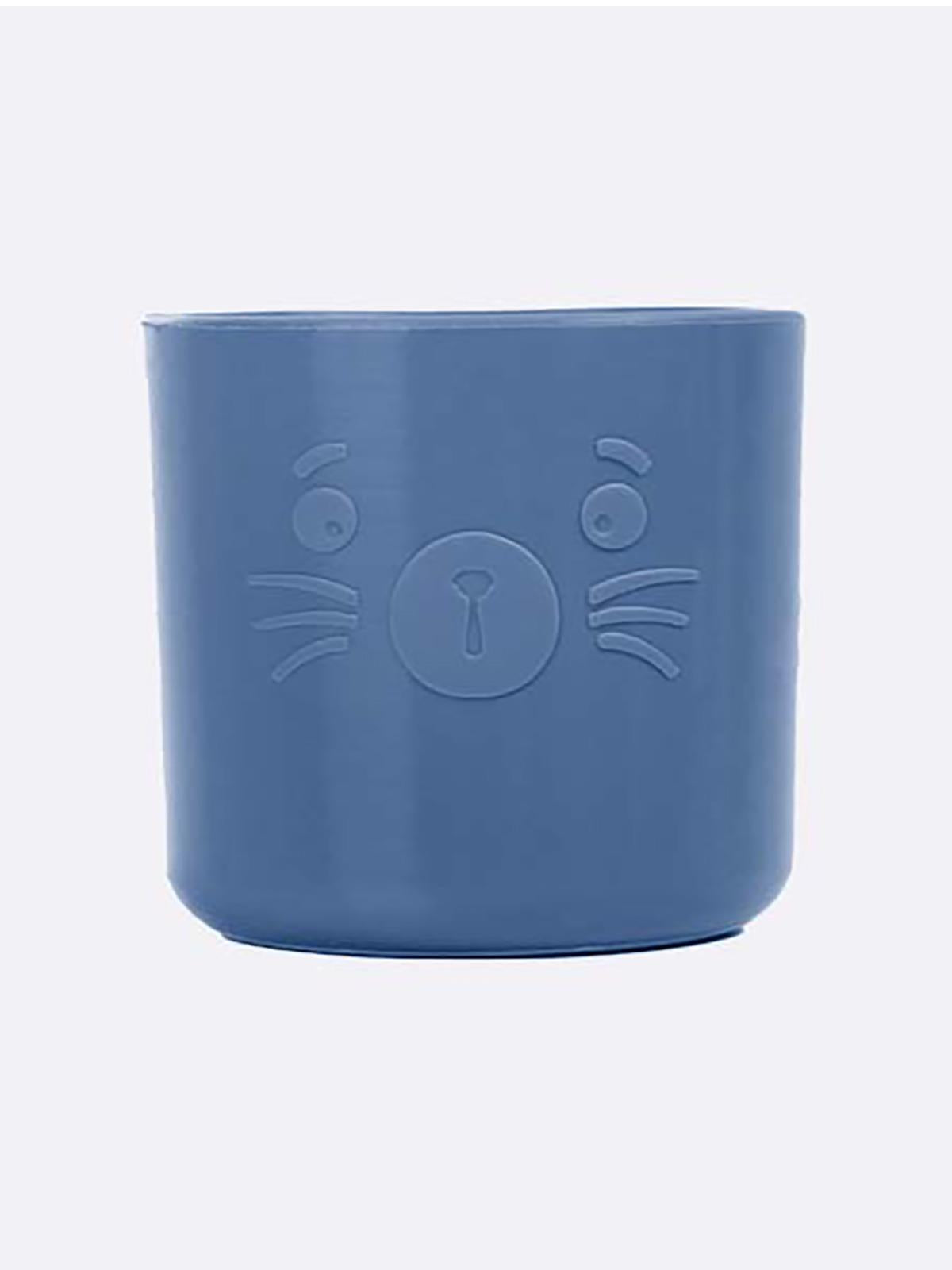 Pandish BuBu Silikon Alıştırma Bardağı - Mavi