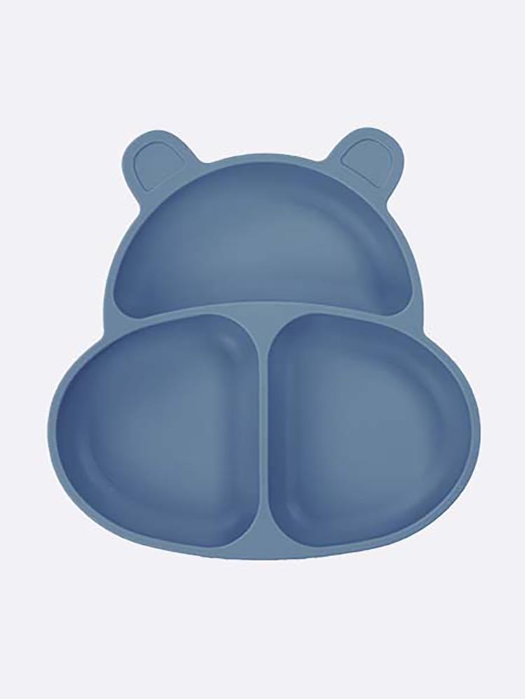 Pandish HupPo Vakum Tabanlı Silikon Mama Tabağı - Yeşil